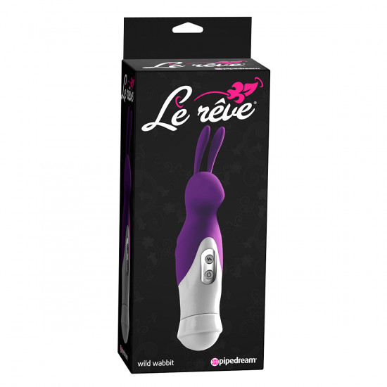 Le Reve Wild Wabbit Vibrator Paars