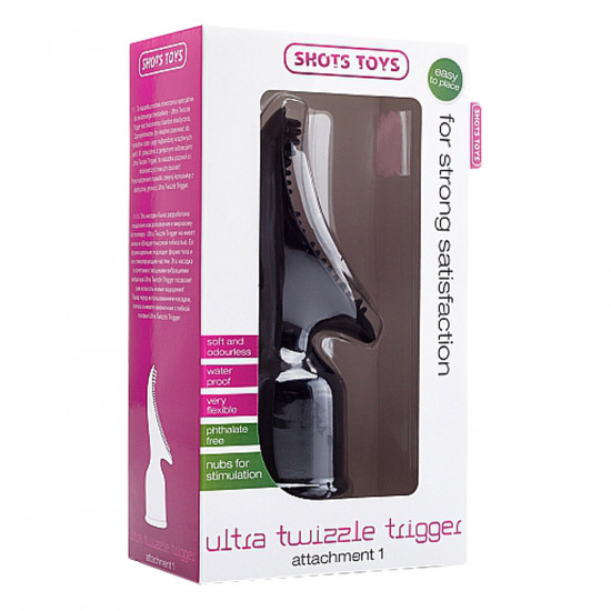 Ultra Twizzle Trigger Attachment 1 Zwart