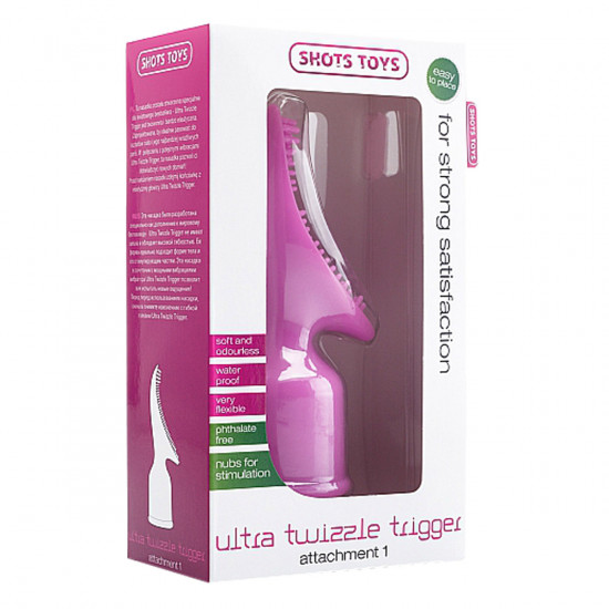 Ultra Twizzle Trigger Attachment 1 Roze