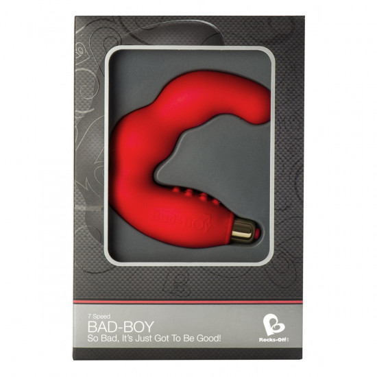 Rocks-Off Bad-Boy Anaal Vibrator Rood