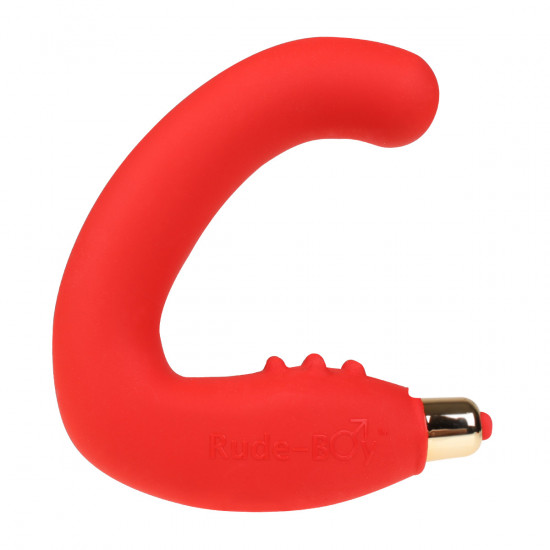 Rocks-Off Rude-Boy Anaal Vibrator Rood