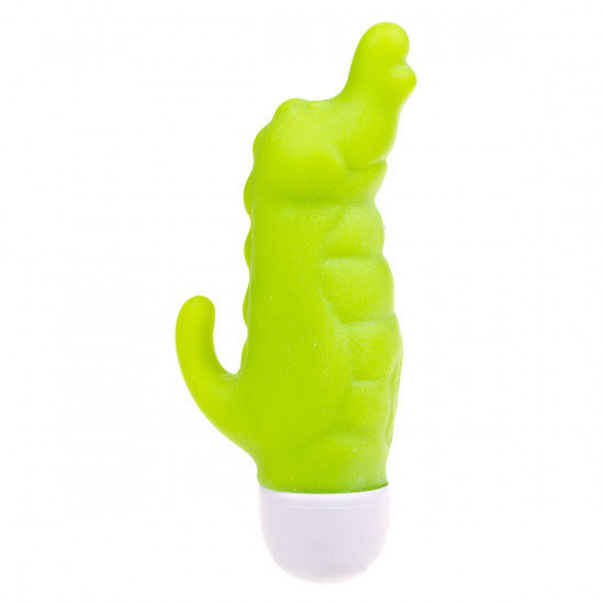Cheeky Croco mini vibrator