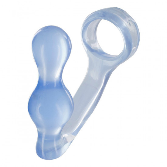 ToyJoy Power Plug & Penisring Blauw