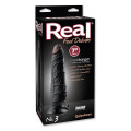 Real Feel Deluxe No. 3 Vibrator Zwart