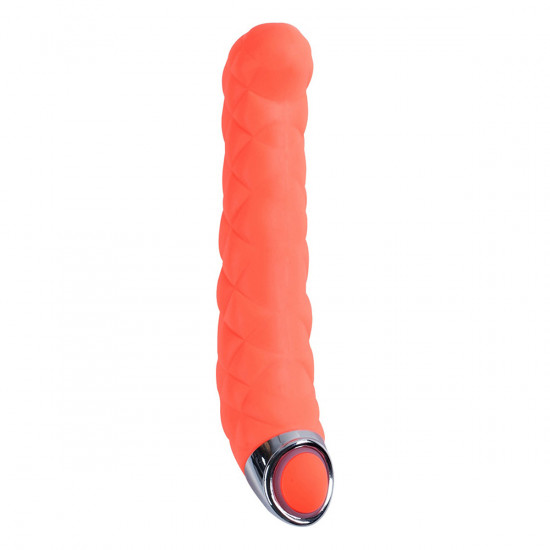 Infinity Lined Vibe Vibrator Oranje