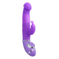 X-Vibe Bunny Rabbit Vibrator Paars