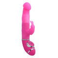 X-Vibe Bunny Rabbit Vibrator Roze