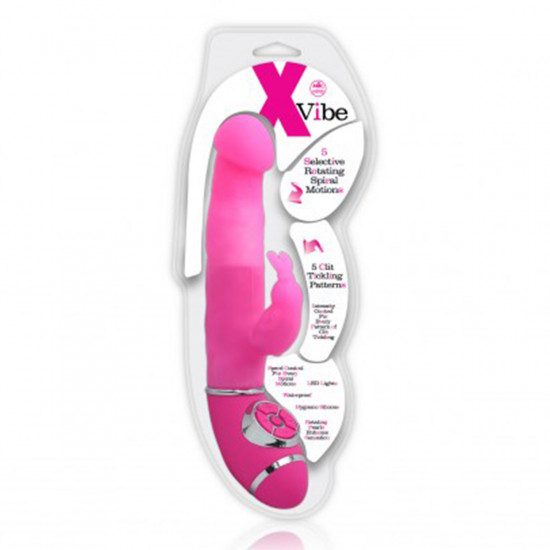 X-Vibe Bunny Rabbit Vibrator Roze