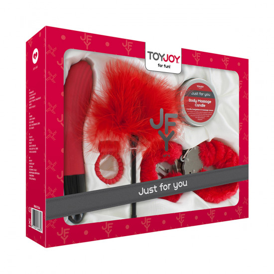 JFY Luxe Box No.4 Rood