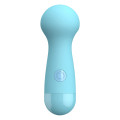 Cute Cara Small Wand Massager Blauw