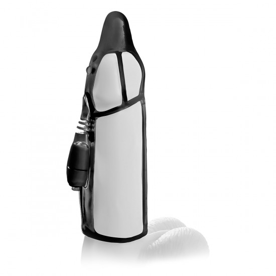 Fantasy X-tensions Vibrating Cock Rocket Zwart