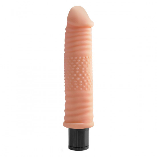 Real Feel No. 12 Vibrator Zwart