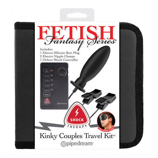 Shock Therapy Kinky Couples Travel Kit