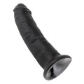 King Cock 9 Inch Dildo Zwart