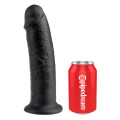 King Cock 10 Inch Dildo Zwart
