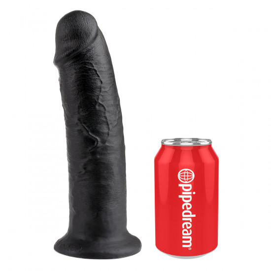 King Cock 10 Inch Dildo Zwart