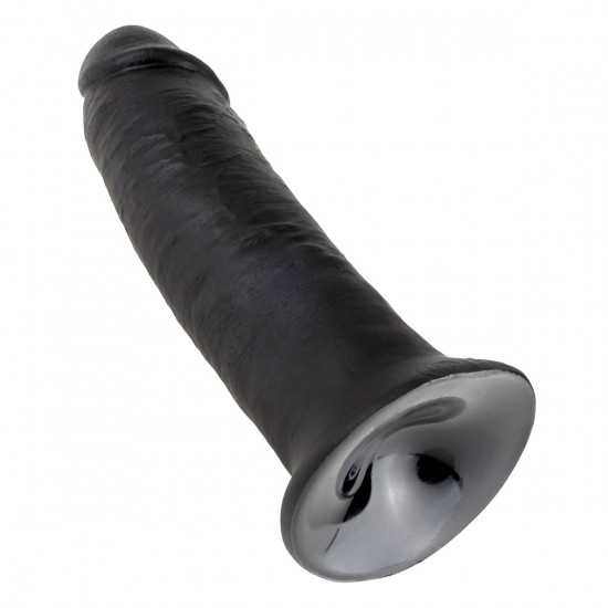 King Cock 10 Inch Dildo Zwart