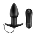 Remote Control Silicone Butt Plug