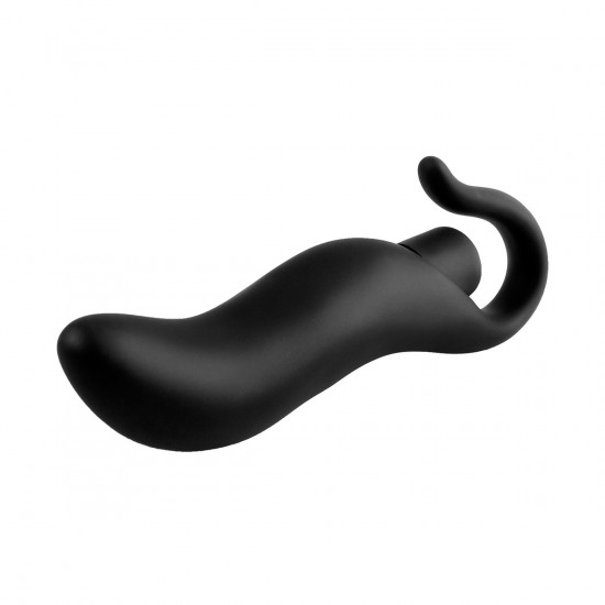 Anal Fantasy Pull Plug Vibe Vibrator Zwart