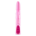 Wow Triple Ecstacy Thruster Vibrator Roze