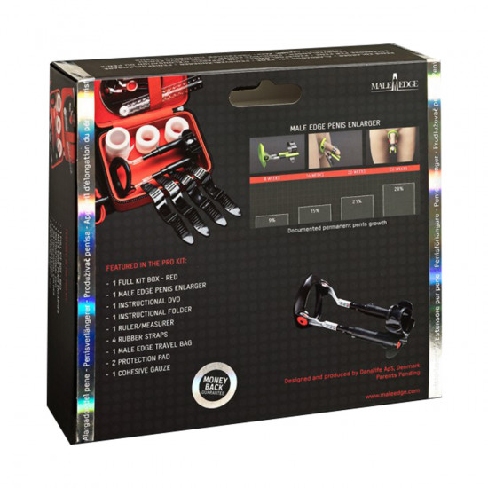 MaleEdge Penis Enlarger Pro Kit