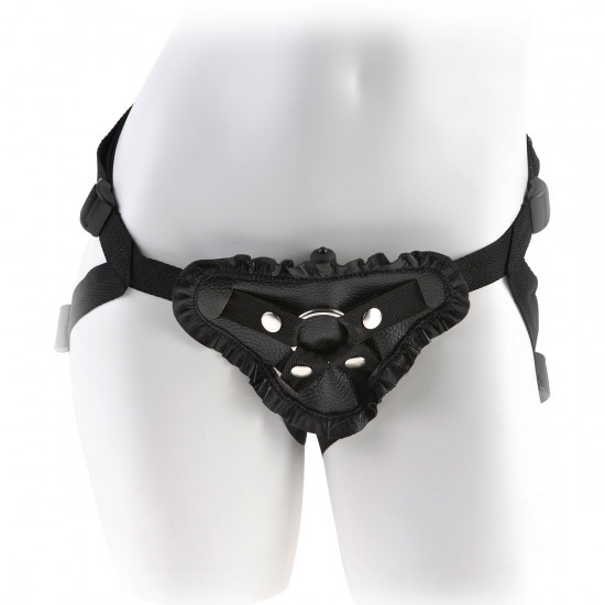 Fetish Leather Lover's Harness