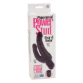 Bendie Power Stud Over & Under Vibrator Zwart