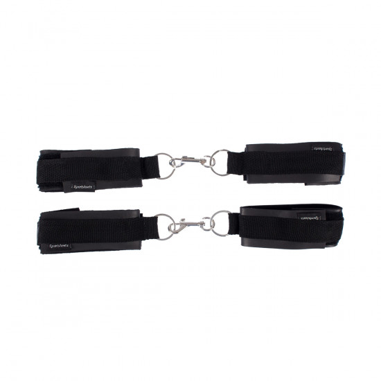 The Sportsheet Bondage Bed Sheet Set