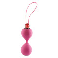 Lovely Vibes Sophisticated Soft Touch Love Balls Roze