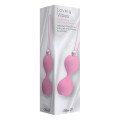 Lovely Vibes Sophisticated Soft Touch Love Balls Roze