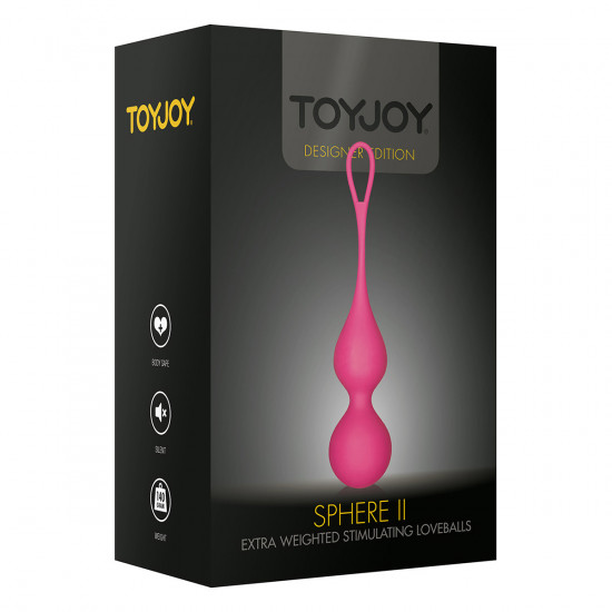 ToyJoy Sphere II Loveballs Roze