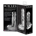 Icicles No. 40 Glazen Dildo Transparant