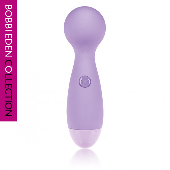 Bobbi Eden Double-D Massage Vibrator Paars