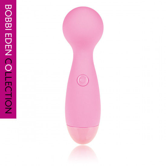 Bobbi Eden Double-D Massage Vibrator Roze