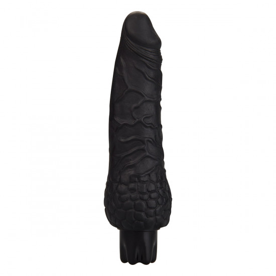 Shots Toys Realistic Skin Vibrator Small Zwart