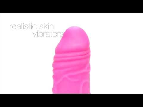 Shots Toys Realistic Skin Vibrator Small Zwart