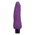 Shots Toys Realistic Skin Vibrator Small Paars