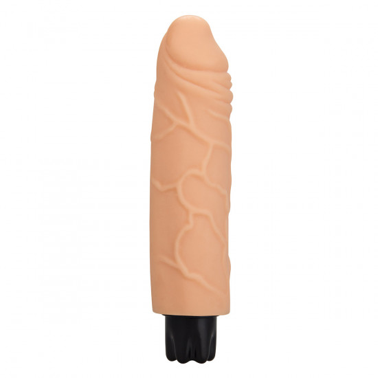 Shots Toys Realistic Skin Vibrator Medium Flesh