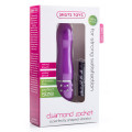 Shots Toys Diamond Rocket Mini Vibrator Paars