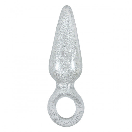 Starlight G Booty Pops Buttplug Transparant Small