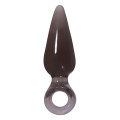 Jolie Pleasures Buttplug Houtskool Large