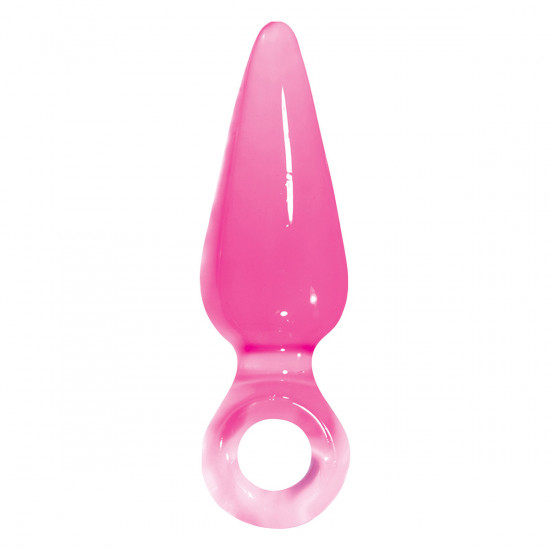 Jolie Pleasures Buttplug Roze Small