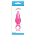 Jolie Pleasures Buttplug Roze Small