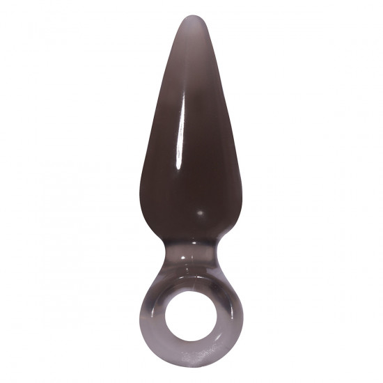 Jolie Pleasures Buttplug Houtskool Small