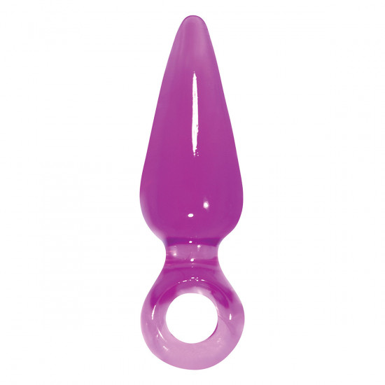 Jolie Pleasures Buttplug Plum Small