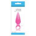 Jolie Pleasures Buttplug Roze Mini