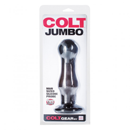 Colt Jumbo Buttplug Zwart