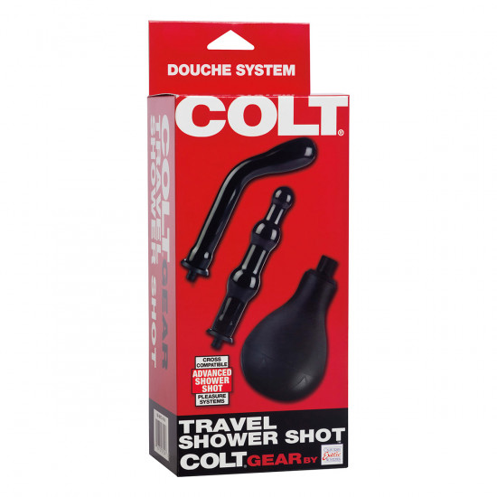 Colt Travel Shower Shot Anal Douche