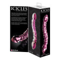Icicles No. 55 Glazen Dildo Roze