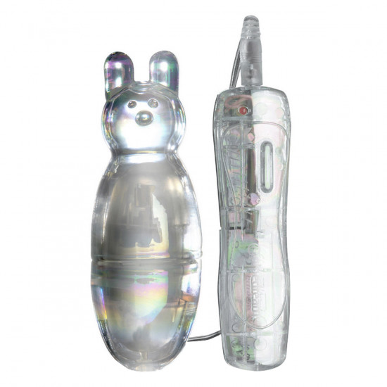 Icicles No. 33 Glazen Clitoris Vibrator Transparant